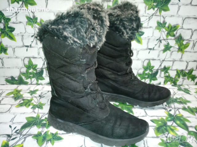 Skechers Go Therm ботуши N38,5- 35 лв