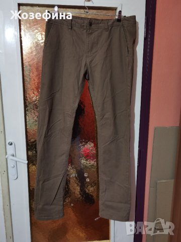 Мъжки кафяв дълъг панталон марка X.X.F MAN