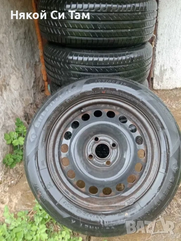 Летни гуми с джанти - Дот 2025 195/60/15, снимка 3 - Гуми и джанти - 54206871