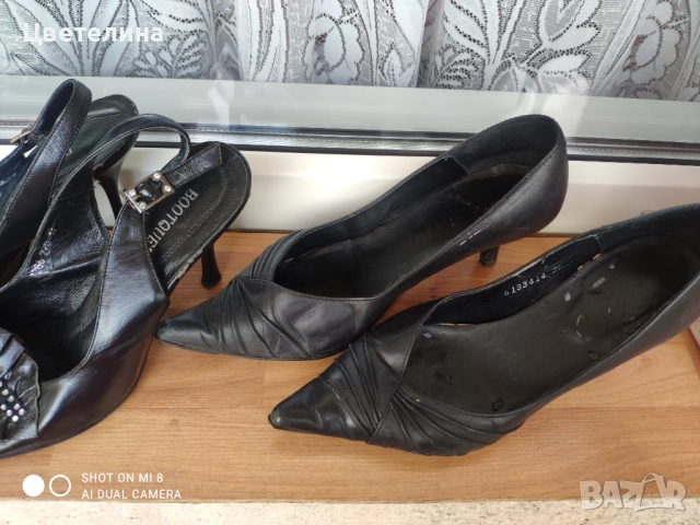 Дамски обувки 36 номер, снимка 3 - Дамски обувки на ток - 51626335