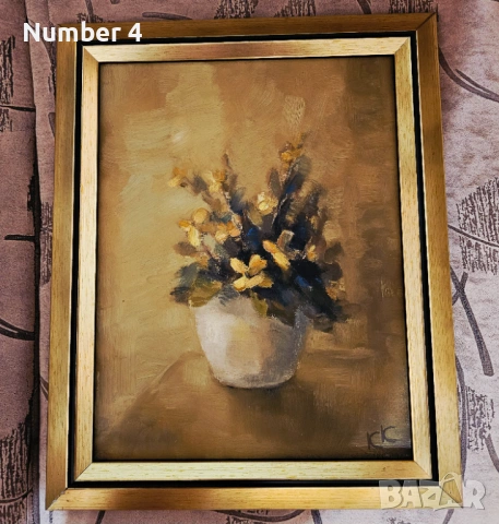 Картина Кънчо Кънчев -Масло