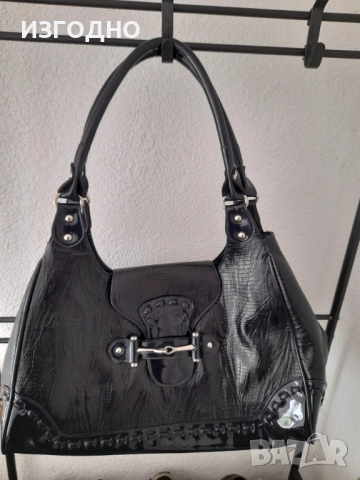 ЗА 12€ ДВЕ ДАМСКИ ЧАНТИ СИНИ , снимка 4 - Чанти - 52165990