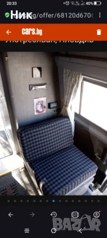 Кемпер Talbot, снимка 9 - Каравани и кемпери - 51320703