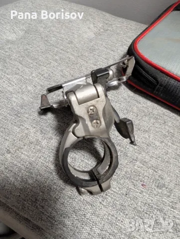 Преден Декланшор Shimano Deore LX triple, снимка 3 - Части за велосипеди - 48700199