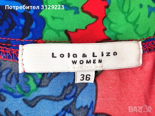 Lola & Lisa dress 36, снимка 4 - Рокли - 37786575