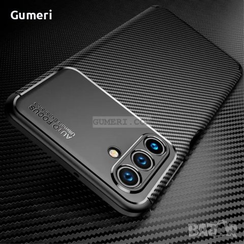 Samsung Galaxy A13 5G Противоударен Силиконов Гръб Със Защита За Задната Камера - Карбон , снимка 4 - Калъфи, кейсове - 38382099