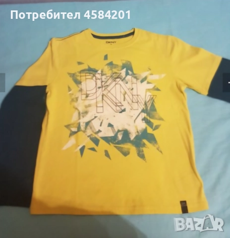 Страхотна оригинална блуза DKNY за 10 год.момче