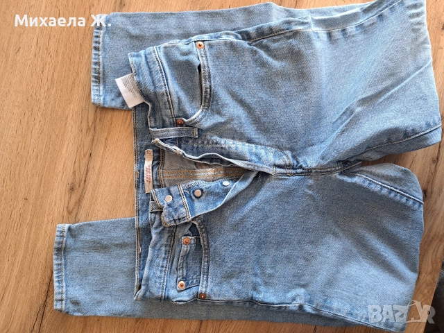 сет дамски дънки Tommy Jeans,Levi's,Zara, снимка 3 - Дънки - 52625117