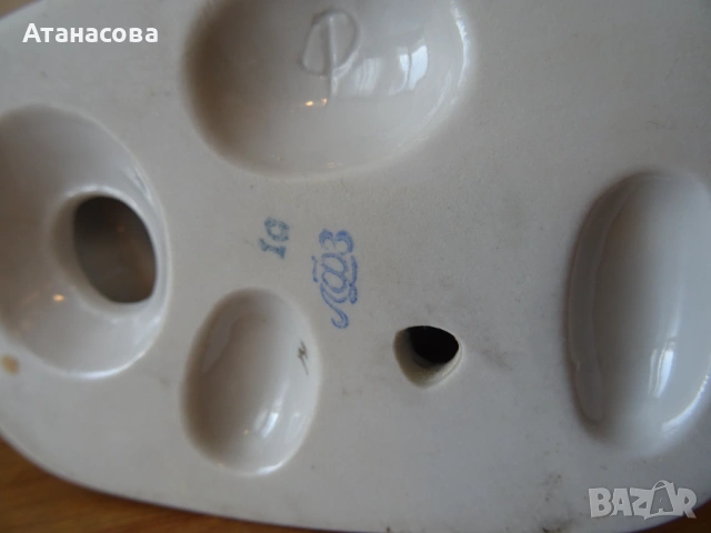 Порцеланова фигура Младият Пушкин ЛФЗ 1960 г, снимка 9 - Декорация за дома - 54293705