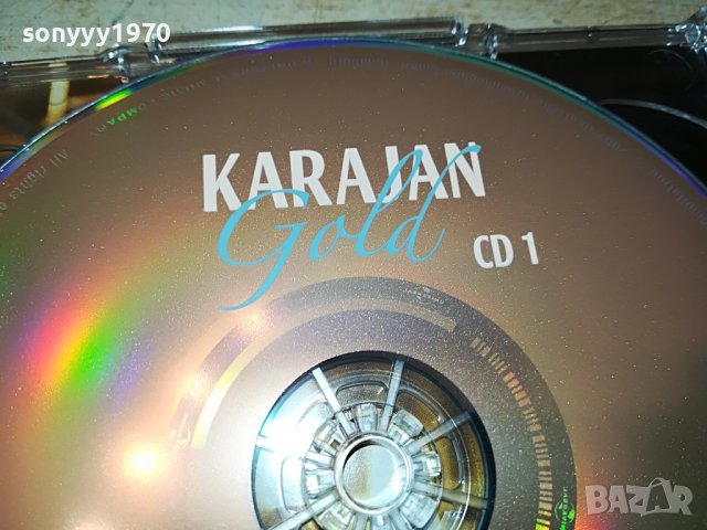KARAJAN GOLD X2 CD ORIGINAL-ВНОС GERMANY 2803231639, снимка 7 - CD дискове - 40168960