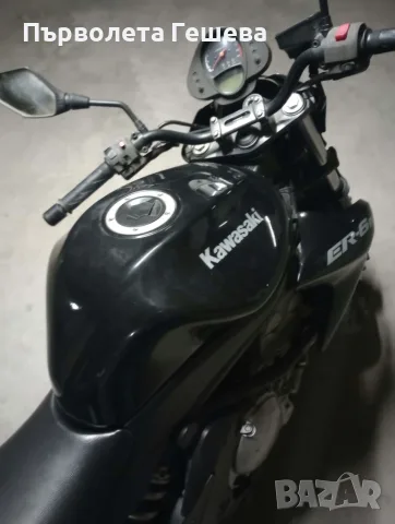 Мотоциклет Kawasaki ER-N6, снимка 6 - Мотоциклети и мототехника - 56505008