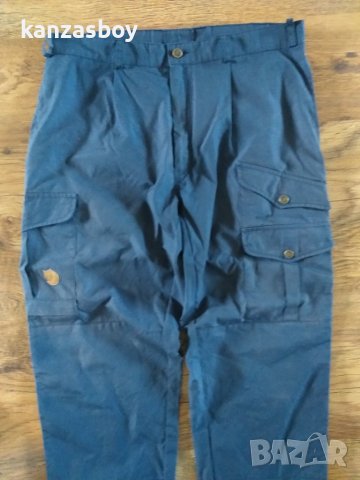 fjallraven g1000 - страхотен мъжки панталон размер по етикет 52, снимка 5 - Спортни дрехи, екипи - 36844329