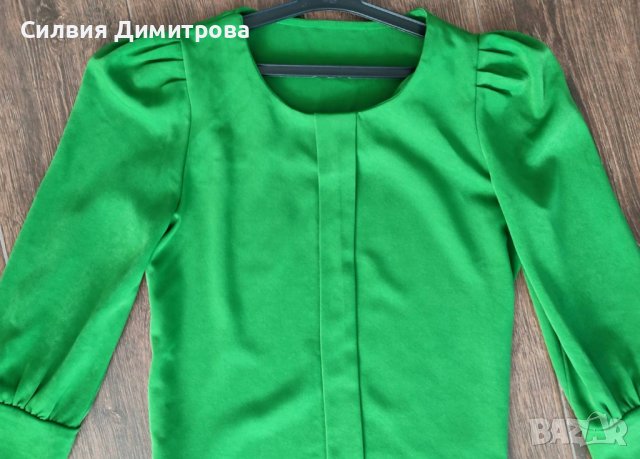 Дамска блуза, размер L, снимка 3 - Блузи с дълъг ръкав и пуловери - 40072843