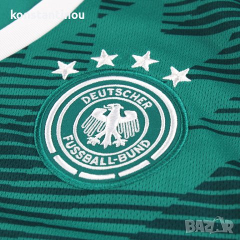 Оригинална тениска adidas / Germany / Deutschland /green, снимка 4 - Футбол - 37004403
