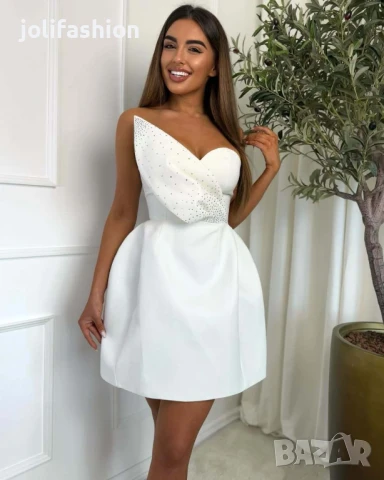 Дамски вечерни рокли, снимка 4 - Рокли - 43210516