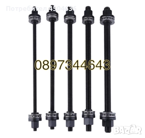 Комплект за монтаж и демонтаж на тампони и селенови втулки 27части, снимка 3 - Други инструменти - 51531244