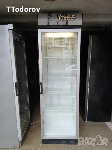 Професионална хладилна витрина за напитки FKG 410 Silver , снимка 3 - Витрини - 53294943