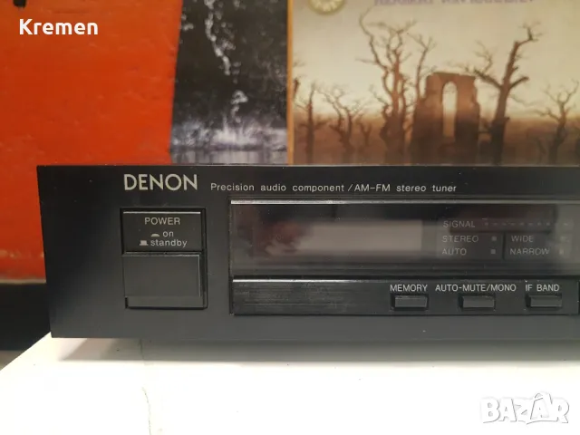 Тунер DENON TU 600, снимка 4 - Ресийвъри, усилватели, смесителни пултове - 48586932