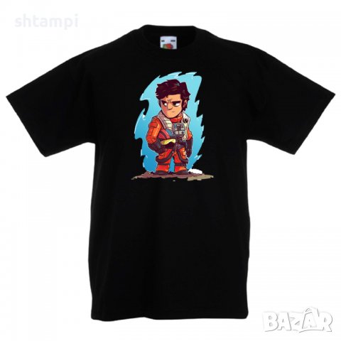 Детска тениска Star Wars Po Игра,Изненада,Подарък,