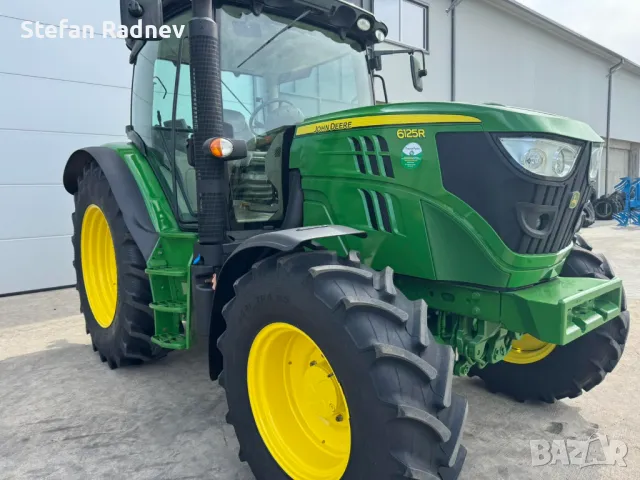 Трактор John Deere 6125R - лизинг, снимка 2 - Селскостопанска техника - 49633293