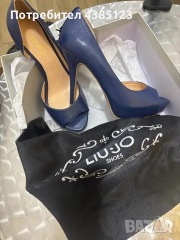 Liu Jo обувки на ток , снимка 3 - Дамски ежедневни обувки - 49113874