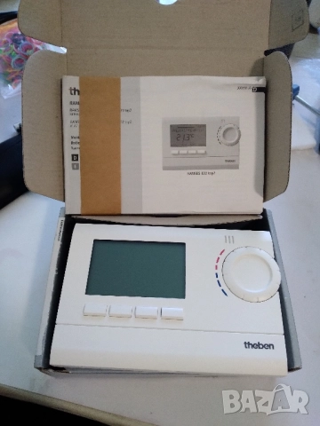 Цифров термостат Theben RAMZES 812 top2, снимка 2 - Друга електроника - 52108374