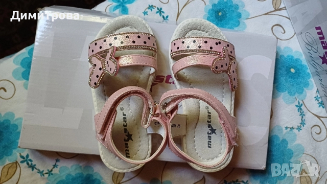 Сандали нови момиче, снимка 2 - Детски сандали и чехли - 52245944