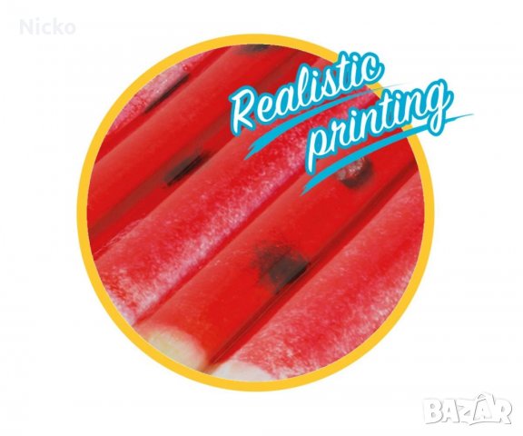 Надуваем дюшек Сладолед Диня INTEX, снимка 2 - Водни спортове - 37622712