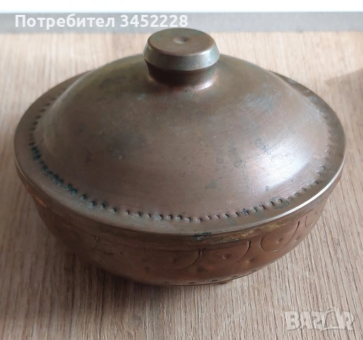 Кутия медна ретро за ценители , снимка 6 - Антикварни и старинни предмети - 54090926