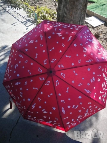 Магически чадъри с ноти, снимка 2 - Други - 52242070