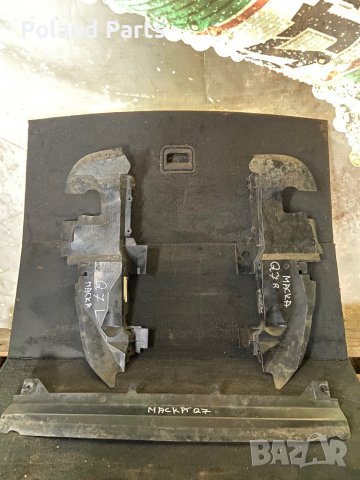 Кора пред радиатор/Кора маска/Кори Ауди КЮ 7 КЮ7 3.0 ТДИ Фейслифт/Audi Q7 4.2 TDI Facelift