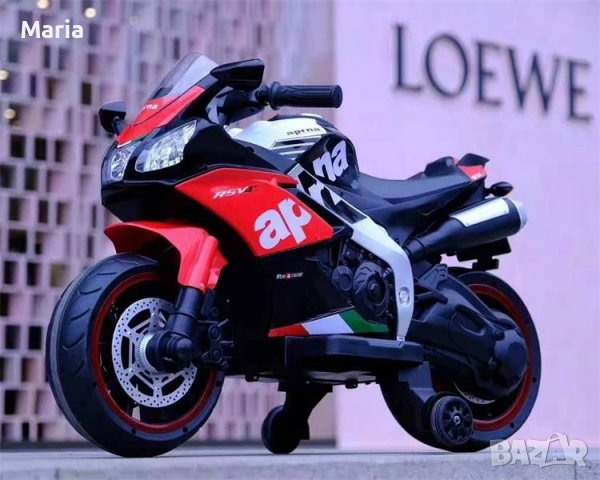 Акумулаторен МОТОР AUSTIN 12V меки гуми с Кожена седалка NEW 2022, снимка 5 - Детски велосипеди, триколки и коли - 37236043