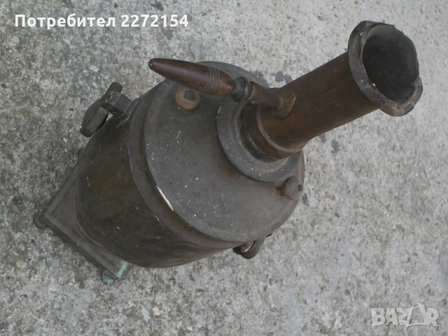 Руски самовар с комин, снимка 2 - Антикварни и старинни предмети - 29659780