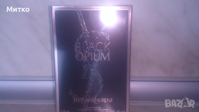 YSL Black Opium 90 ml edp, снимка 1 - Дамски парфюми - 38220267