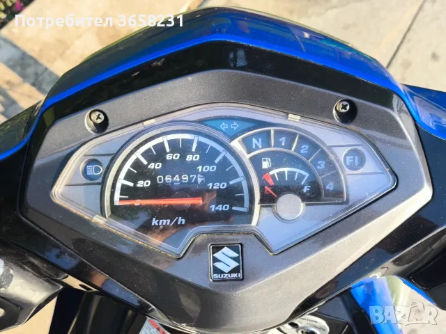 Suzuki Address FL125 – Перфектен, икономичен, полуавтомат (подходящ за кемпер/къмпинг), снимка 6 - Мотоциклети и мототехника - 56023094