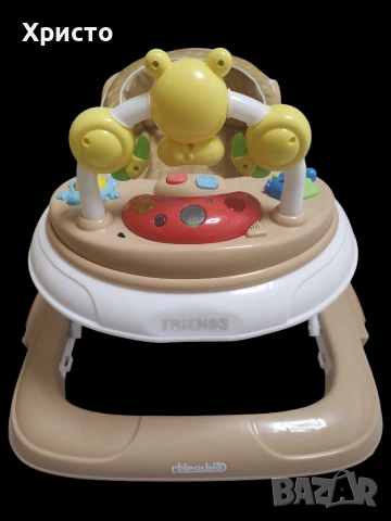 Бебешка проходилка 4 в 1 Чиполино, снимка 4 - Проходилки - 54230123