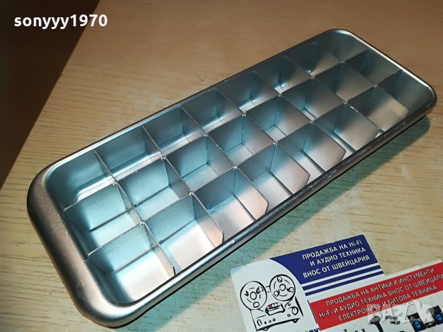 АЛУМИНИЕВА ЛЕДАРКА-ВНОС ШВЕИЦАРИЯ, снимка 16 - Колекции - 29536303