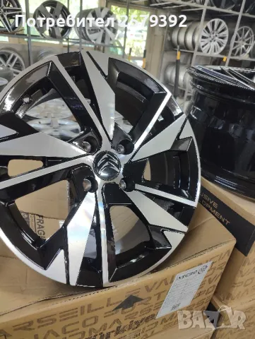 4х108 16 цола ,нови!, снимка 2 - Гуми и джанти - 50360132