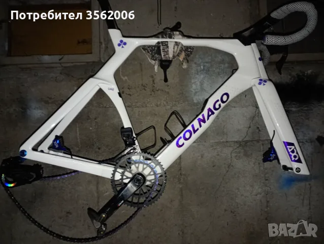 Карбонова рамка без монтажа, снимка 2 - Части за велосипеди - 56532807