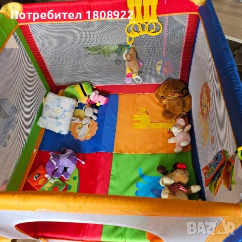 Детска кошара за игра, снимка 2 - Кошарки - 52373086