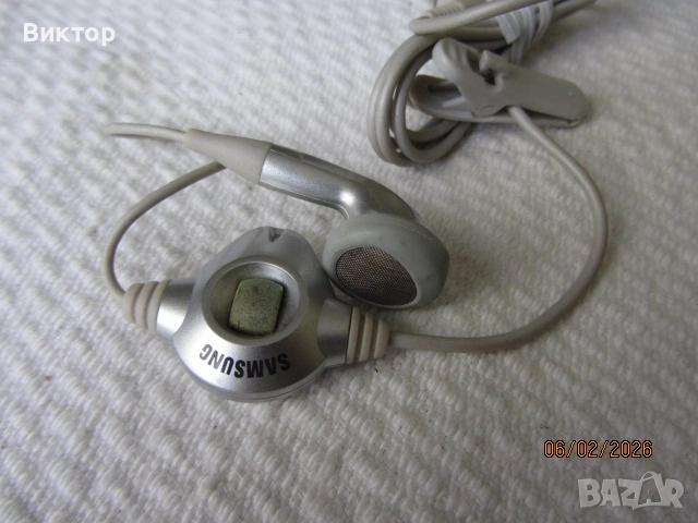 Слушалка за мобилен телефон Samsung - за колекционери, снимка 4 - Слушалки, hands-free - 53381055