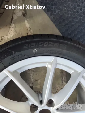 Джанти с нови гуми BMW 18" 5x120 , снимка 6 - Гуми и джанти - 55710128