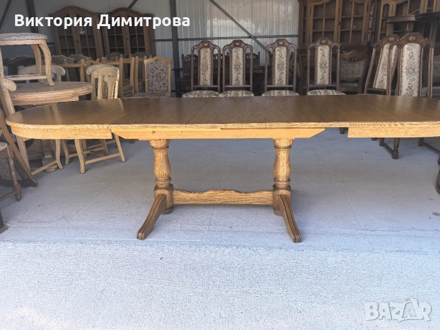 Разтегателна трапезна маса 2,80 м. 