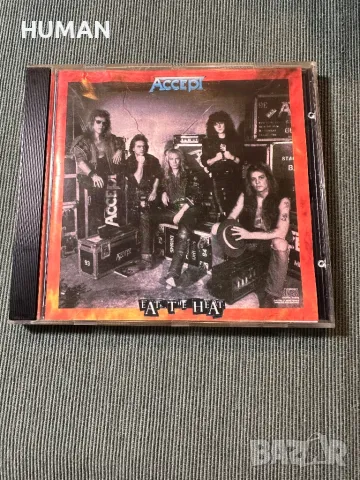 Accept - Kiss -UFO - Kingdom Come , снимка 2 - CD дискове - 47474873