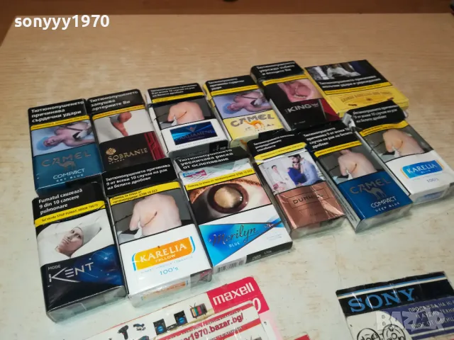 CAMEL KENT ПРАЗНИ КУТИИ ЗА КОЛЕКЦИЯ 0412241236, снимка 2 - Колекции - 48220894