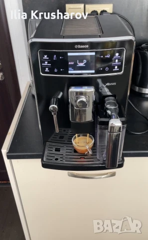 Кафемашина Saeco Xelsis , снимка 7 - Кафемашини - 51415787