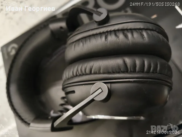 Logitech G Pro X Wired , снимка 4 - Слушалки за компютър - 56509730