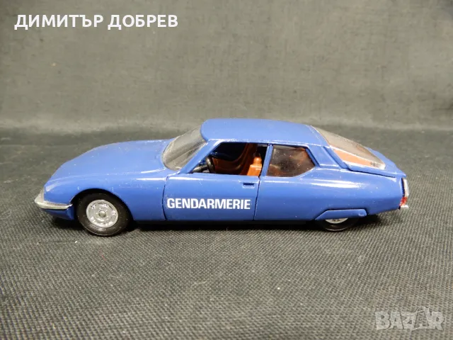1/43 СТАРА РЕТРО МЕТАЛНА КОЛИЧКА МАЩАБЕН МОДЕЛ CITROEN SM VEREM FRANCE, снимка 2 - Колекции - 49922212