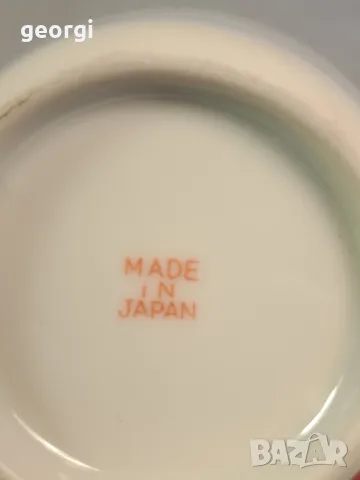 японска порцеланова каничка за саке 23/1, снимка 4 - Сервизи - 49302817