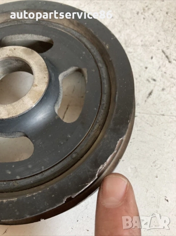 Шайба на коляновия вал за KIA Sportage 2.0 16V (2007) Тип двигател Бензин, снимка 3 - Части - 53355050